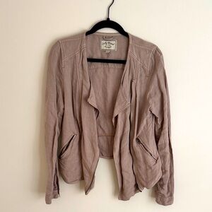 Lucky Brand Women's Utility Jacket in Tan
